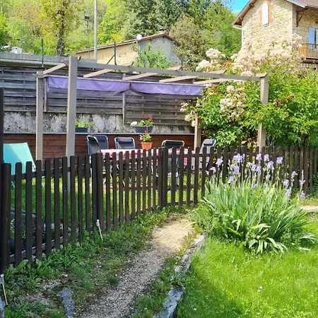 Ferienhaus Au D'anna Saint-Rambert-en-Bugey